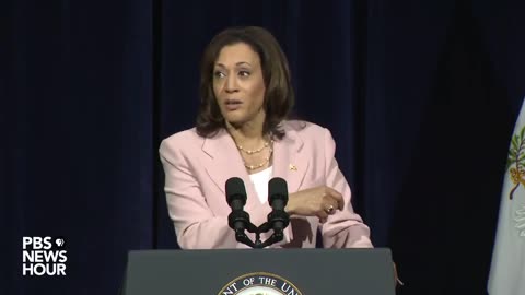 Kamala Harris: ...and reduce population