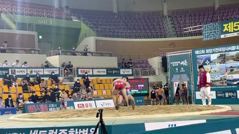 Korean wrestling