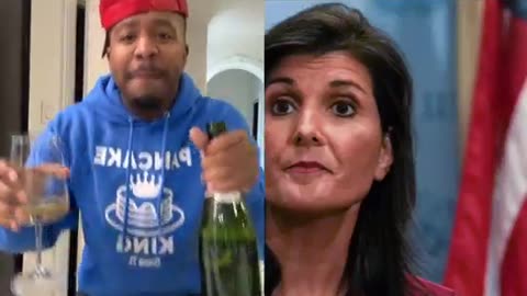 Terrence K. Williams - NIKKI HALEY IS A BIG FAT LOSER 😂