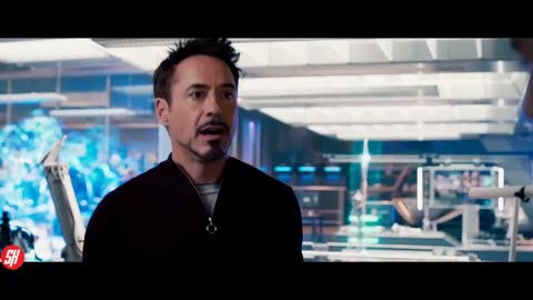 All tony Stark creating and Inventing gadgets Scenes Iron Man Storm Hack