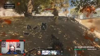 Gamer Got Run Over By A Truck - COD Warzone