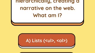 HTML's Storyteller - Coding Riddles #codingproblems