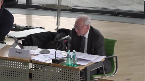 Fachvortrag: Impfschäden: Das zeigen Obduktionen! Prof. Dr. Arne Burkhardt im sächs. Landtag