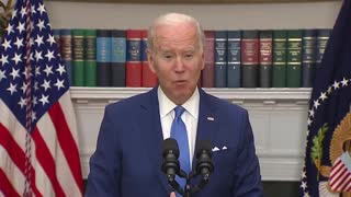 Biden Says He Is Basically Out Of Money