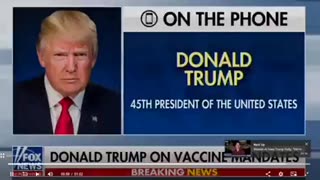 Remember: President Trump on natural immunity and the covid vaccines:
