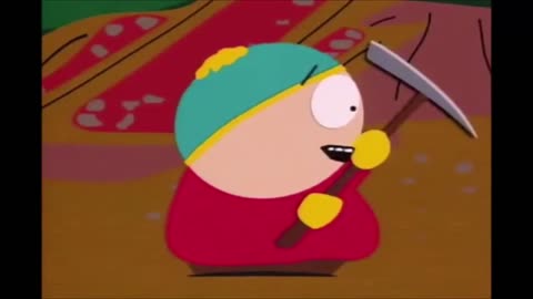 Cartman Slave Song South Park