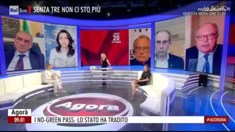 28 settembre 2021 - Prof. Alberto Contri: “Il Green pass è un illogico sanitario!”👍