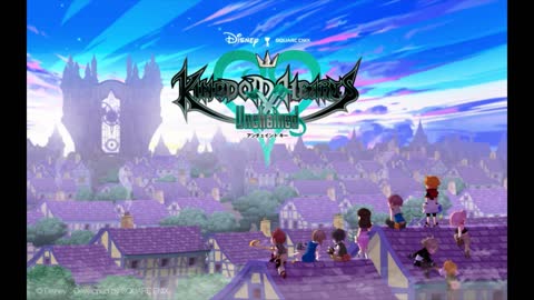 Kingdom Hearts: Unchained χ OST - Shrouding Dark Cloud (extended)