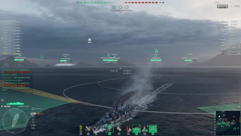 World of Warships in the Kidd