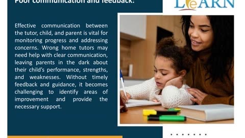 How Will Wrong Home Tutors Negatively Impact Your Child?