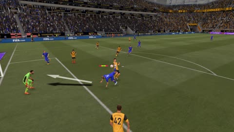 AMAZING. Nice goal FIFA 21