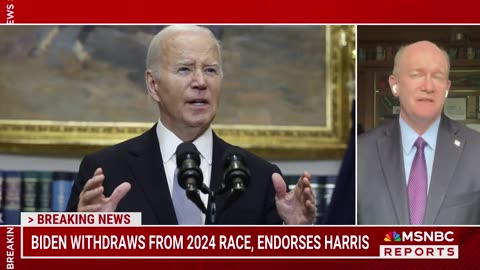 Sen. Coons says he hopes Harris will be Democratic nominee