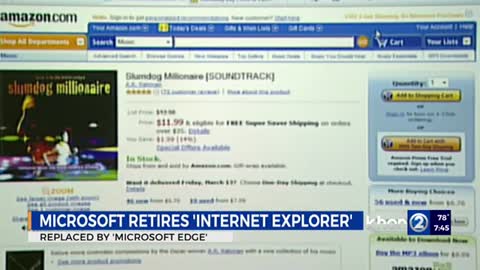 Internet Explorer is no more