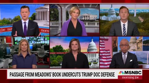 Trump's doc defense crumbles as Meadows' memoir emerges