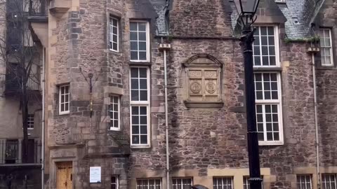 Gothic beauty of Edinburgh, Scotland.