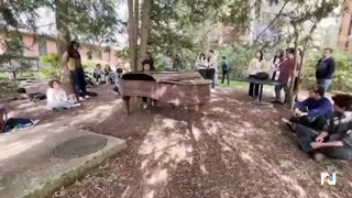 Decaying old piano redefines how we think about music and art