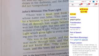 2-27-2021 - Bible Study - John 1:6-13