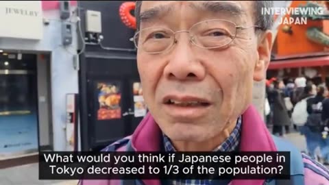 Japanese Man On Whites Being Minority In UK