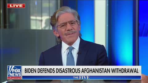 Geraldo BASHES Biden for "Pitiful" Pandemic Speech