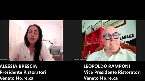 Alessia Brescia e Leopoldo Ramponi-La crisi della ristorazione e non solo