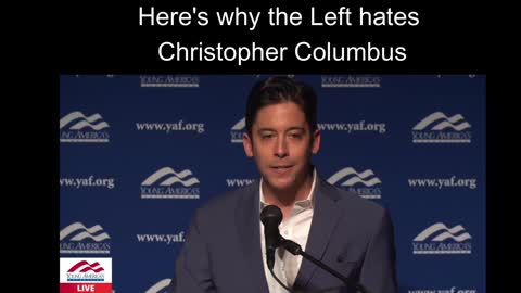 Here's why the Left hates Christopher Columbus