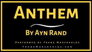 Anthem by Ayn Rand (Audiobook)