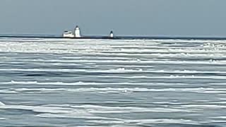 Lake Erie Winter Lighthouses
