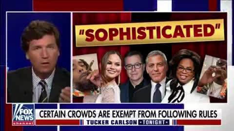 Tucker Carlson - The "Obama" Variant