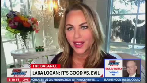 (Alpha Punisher) LARA LOGAN In case you missed it #GodWins “They dine on the blood of children”