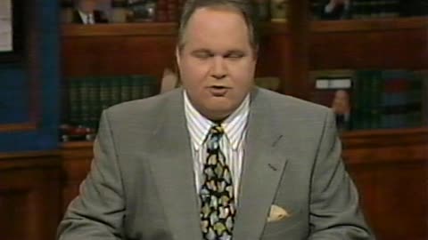 1993 - Rush Limbaugh Takes Aim at Chevy Chase