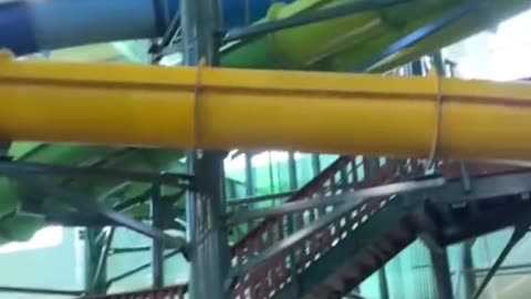 The thrilling rides of Great Wolf Lodge water park