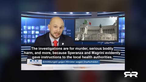 Italian Health Minister Gave Orders To Conceal Vaccine Deaths l Murder Investigation l Greg Reese