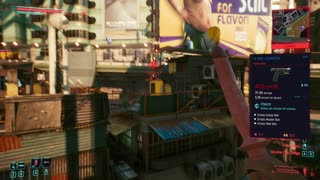 Cyberpunk 2077 - Death by Dildo