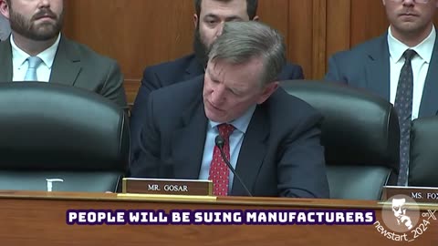Rep. Paul Gosar about Ozempic