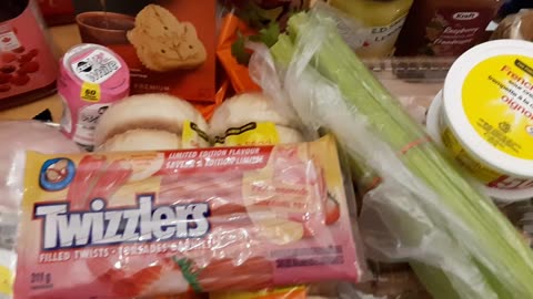 50% off and deals grocery haul