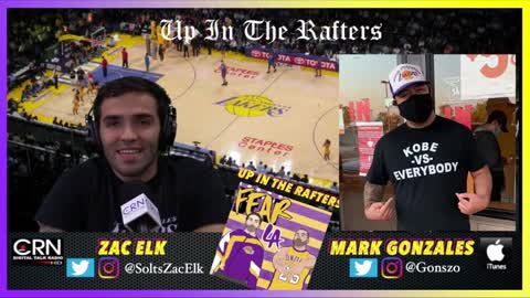 Lakers Staying Afloat Without Anthony Davis in the Lineup | Up in the Rafters | March 16, 2021