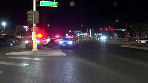 Las Vegas Police Violently Arrest Man on Rancho Drive