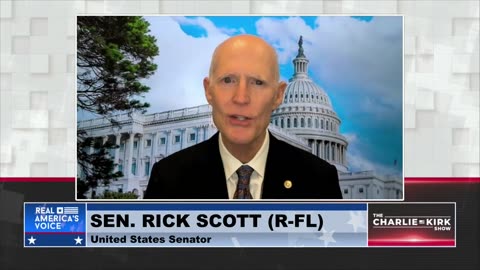 Sen. Rick Scott: We Can't Rely On the Current Secret Service to Keep Trump Safe
