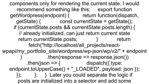 How do I stop state store data from accumulating in a redux component every time I navigate to it u