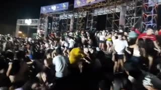 Videos de la balacera en concierto del Binomio de Oro en Paraguay y que dejó dos muertos