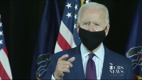 Biden trying to hit second gear.