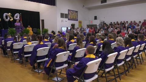 York Elementary Eighth Grade Graduation 2024