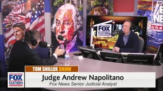 Judge Napolitano Sounds As If He's Come To Conclusion Trump Is Guilty!