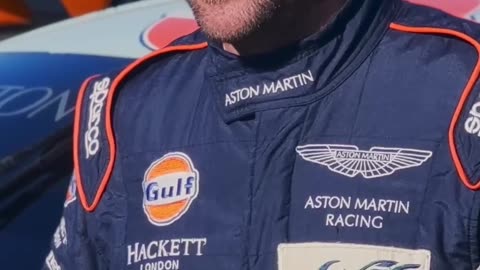 Aston Martin Works Driver: My Journey to Racing Success