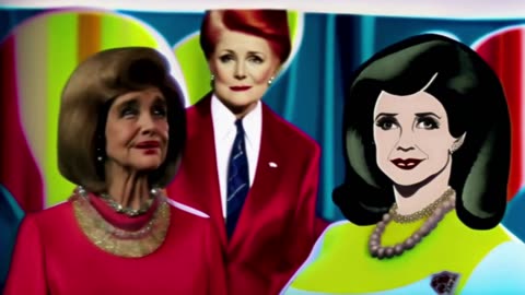 #BreakingNews (Parody) Nikki Haley and Nancy Pelosi Question if Donald Trump is 'mentally fit'