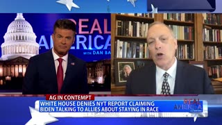 REAL AMERICA - Dan Ball w/ Andy Biggs Discussing AG Garland & DHS Sec. Mayorkas 7/3/24