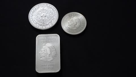 Silver AZTEC's - Golden State Mint