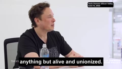 Elon Musk Exposes How Unions Controls The Democrats