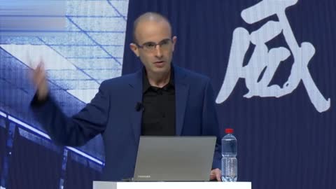 WEF Dr. Yuval Noah Harari Says "Imagine an Algorithm That Can Tell Your Teenager If They Are Gay"
