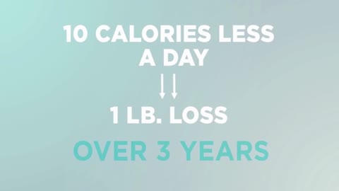 How To Lose Weight: The Real Math Behind Weight Loss